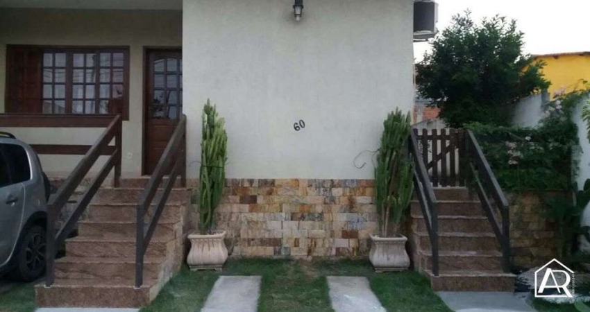 Casa de condomínio à venda em Itaboraí, Caluge, com 2 quartos, 60m²