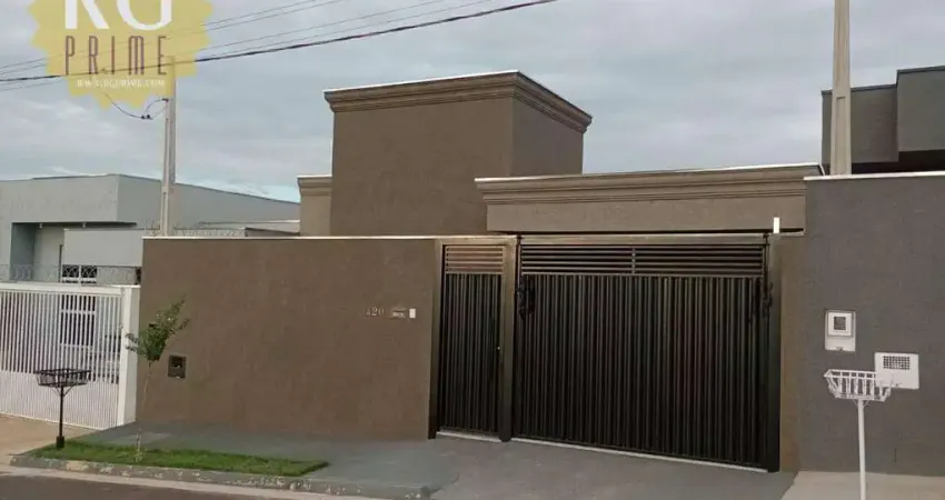 **CASA EM SÃO JOSÉ DO RIO PRETO** 02 DORMITÓRIOS, VAGA DE GARAGEM PARA 02 CARROS, IMÓVEL NOVO, por:
