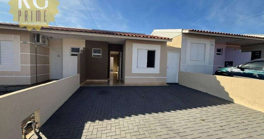 **CASA EM SÃO JOSÉ DO RIO PRETO** 02 DORMITÓRIOS, EM UM EXCELENTE CONDOMÍNIO COM VAGA PARA 02 CARROS, por: