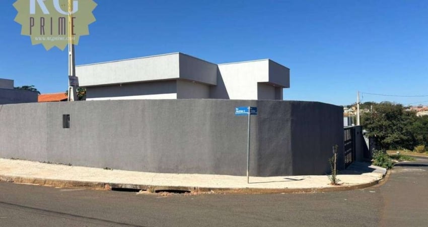 **CASA EM BADY BASSITT** 03 DORMITÓRIOS, AMPLO ESPÇAO PARA FUTURAS AMPLIAÇÕES, por:
