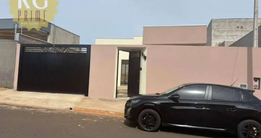 **CASA EM BADY BASSITT** 02 DORMITÓRIOS, AMPLO ESPAÇO PARA FUTURAS AMPLIAÇÕES, por: