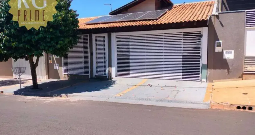 **CASA EM OLIMPIA-SP** COM 3 DORMITÓRIOS SENDO 1 SUÍTE, VAGA PARA 2 CARROS, CHURRASQUEIRA E PISCINA, por: