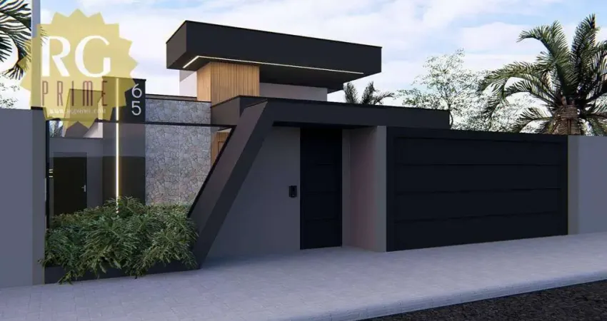 **CASA EM OLIMPIA-SP** 03 DORMITÓRIOS  SENDO OS 03 SUITES, VAGA DE GARAGEM PARA ATÉ 04 CARROS, por: