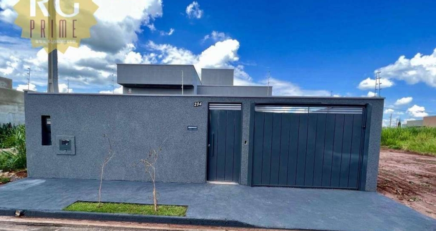 **CASA EM SÃO JOSÉ DO RIO PRETO** 02 DORMITÓRIOS SENDO 01 SUÍTE, COM INFRAESTRUTURA E QUINTAL AMPLO, por: