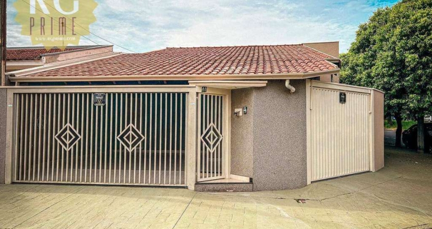 **CASA EM SÃO JOSÉ DO RIO PRETO** 3 DORMITÓRIOS SENDO 01 SUÍTE, ÁREA GOURMET COM ARMÁRIO PLANEJADOS, por:
