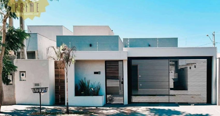 **BELISSIMA CASA EM BADY BASSITT** 2 DORMITÓRIOS SENDO UM SUÍTE, EXCELENTE LOCALIZAÇÃO, por: