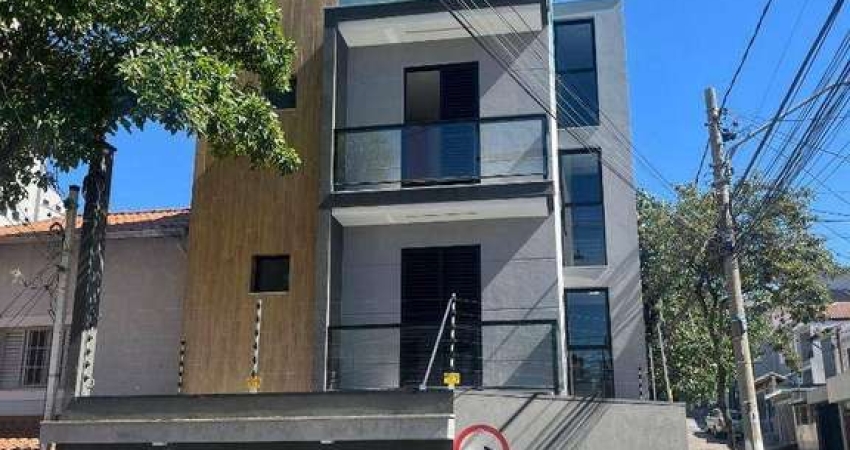 **COBERTURA NO JARDIM SÃO PAULO** APARTAMENTO COM 2 DORMITÓRIOS SENDO UM SUITE, COM QUINTAL AMPLO, á partir de:
