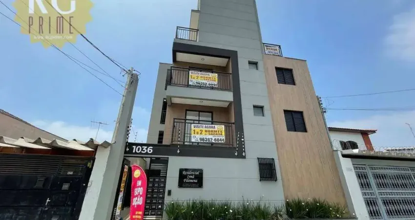 *** excelente apartamento 1 dormitorio com varanda - proximo ao bergamini - jaçana *** a partir de