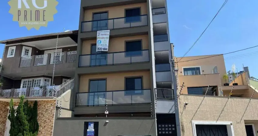 **apartamento jardim franca** 2 dormitórios, sacada, prédio com espaço gourmet, a partir de: