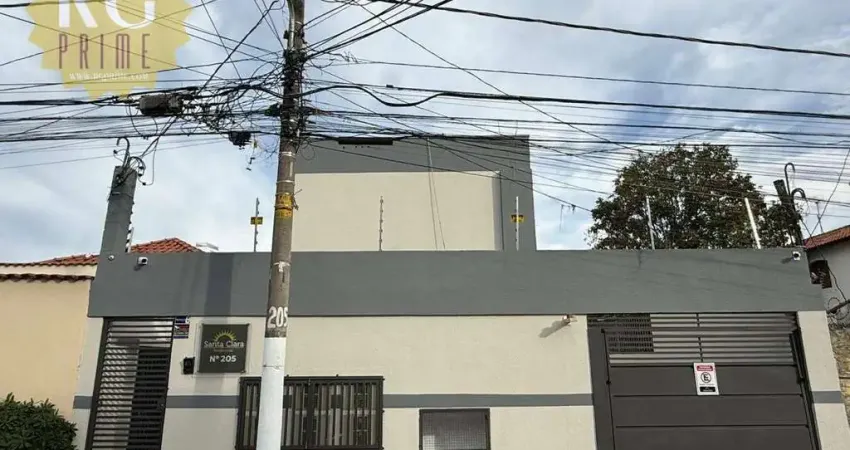 **sobrado na vila aurora** 02 dormitórios, excelente acabamento, a partir de: