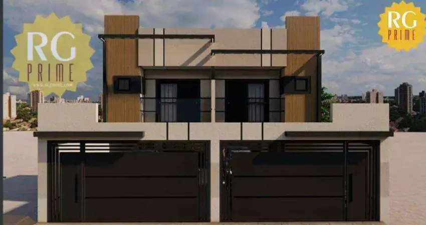 **sobrado no parque vitória** 3 dormitórios, com ambientes amplos e acabamento de qualidade, a partir de: