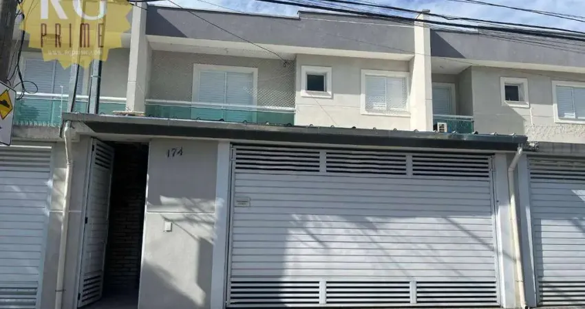 **sobrado na vila constança** 02 dormitórios sendo 01 suíte, com móveis planejados e vaga de garagem para 02 carros, por: