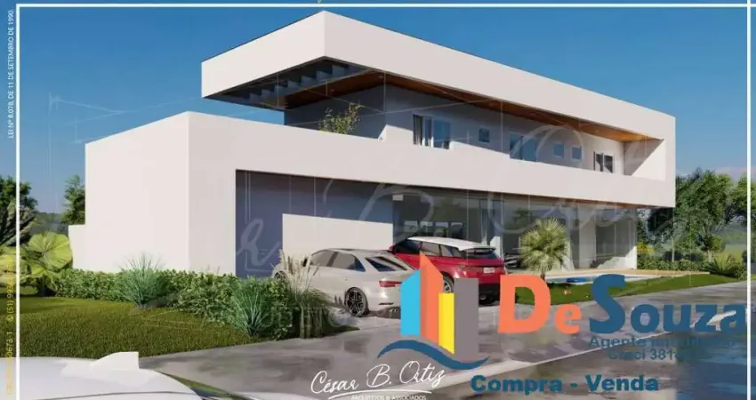 Excelente imóvel no condomínio marina park residence de tramandaí