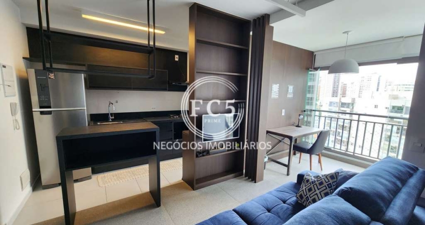 Apartamento mobiliado à venda no bairro Vila Madalena - São Paulo/SP, Zona Oeste