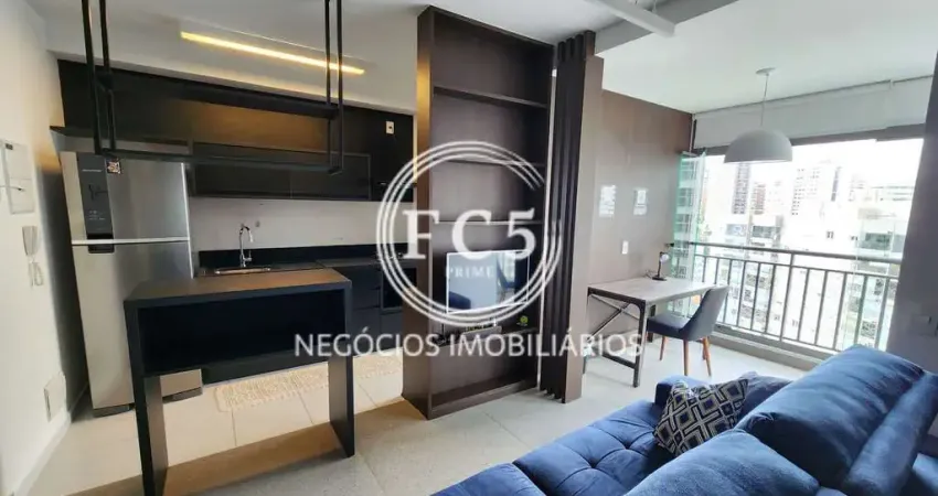 Apartamento mobiliado à venda no bairro Vila Madalena - São Paulo/SP, Zona Oeste