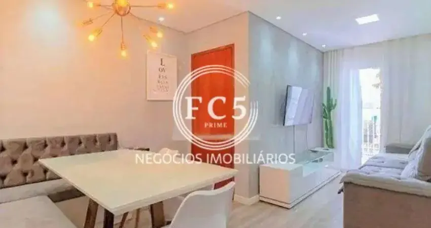 Apartamento com 2 quartos à venda na Rua Viena, Utinga, Santo André
