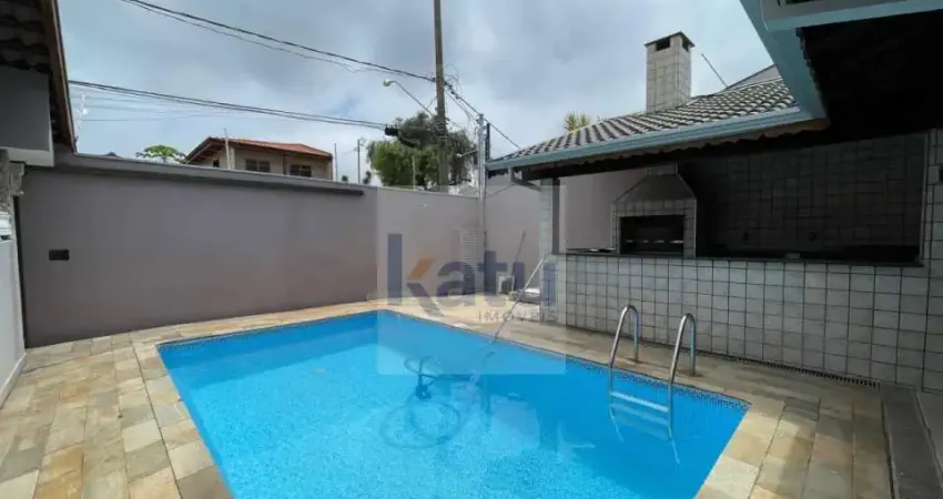 Casa térrea com 4 dormitórios para locação no eloy chaves - jundiai/sp