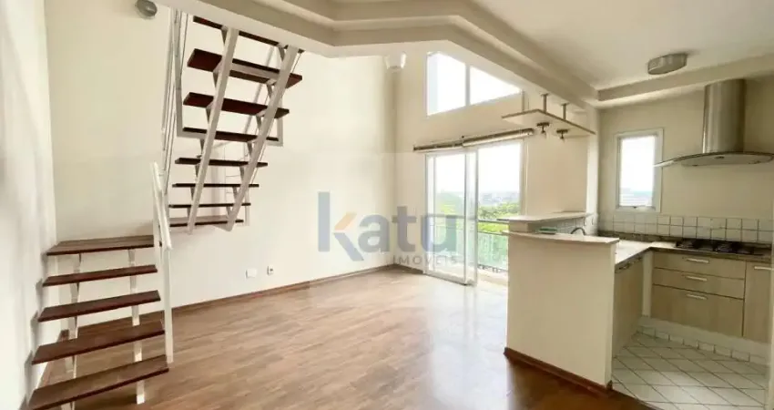 Apartamento duplex com 1 dormitório para alugar no condominio spazio vivere - jundiaí/sp