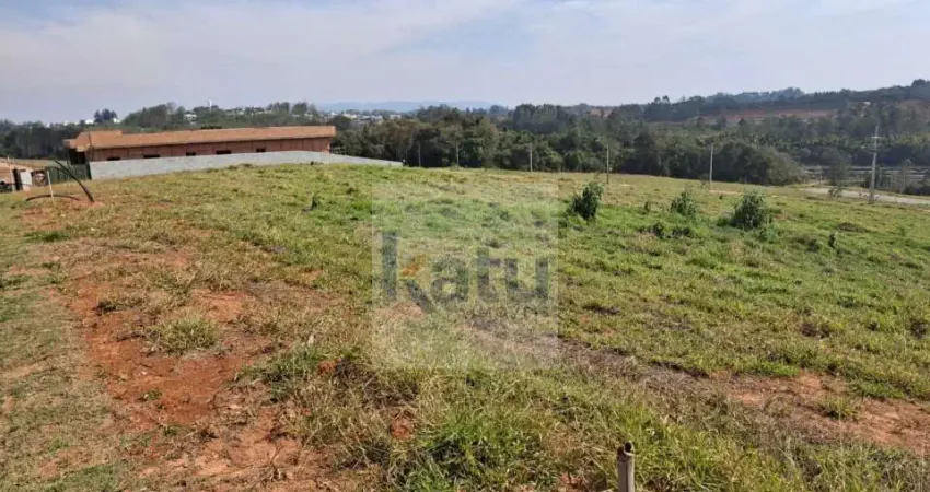 Lote à venda com 1000m² no condomínio terra caxambu - jundiaí/sp