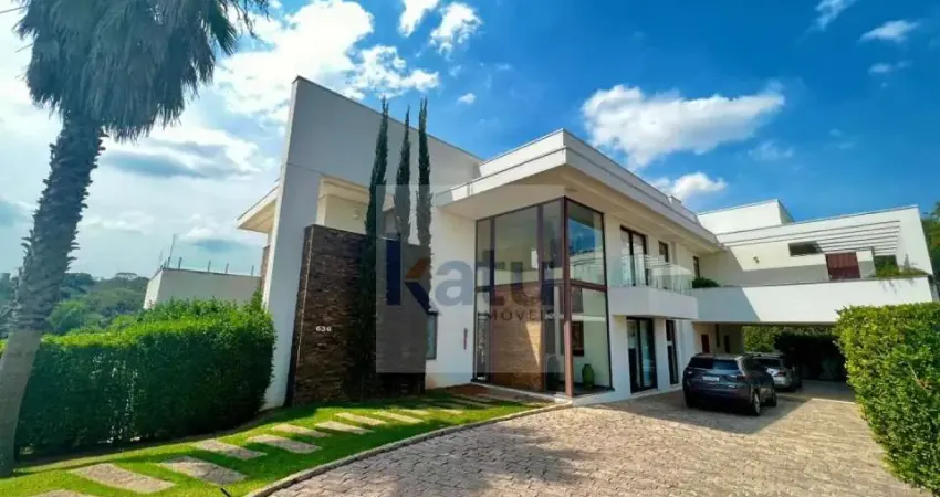 Casa à venda com 05 suítes no condomínio il paradiso em vinhedo/sp