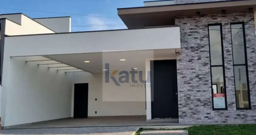 Casa térrea com 03 suítes à venda ou locação no condomínio dolce vitta - itatiba/sp