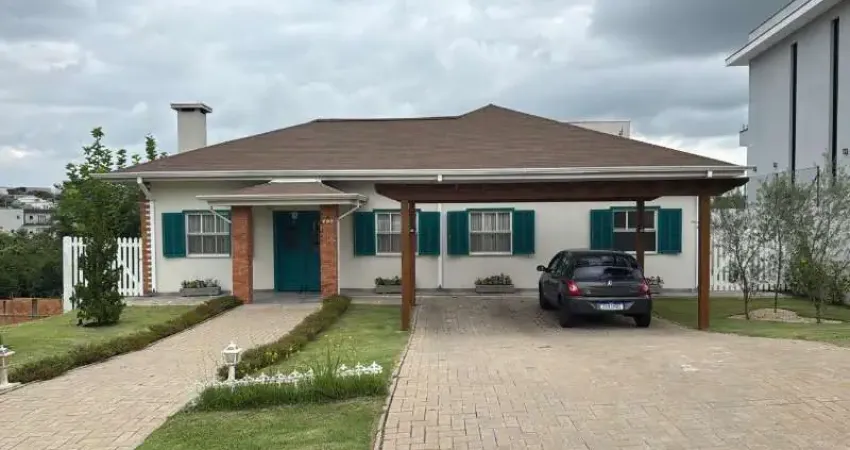 Casa em condomínio fechado com 4 quartos à venda na Rua Tom Jobim, 512, Terras de Mont Serrat, Salto