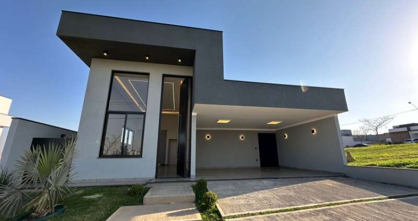 Casa em condomínio fechado com 3 quartos à venda na Rua Professor Alvaro Roberto Rigolin, Reserva Central Parque, Salto