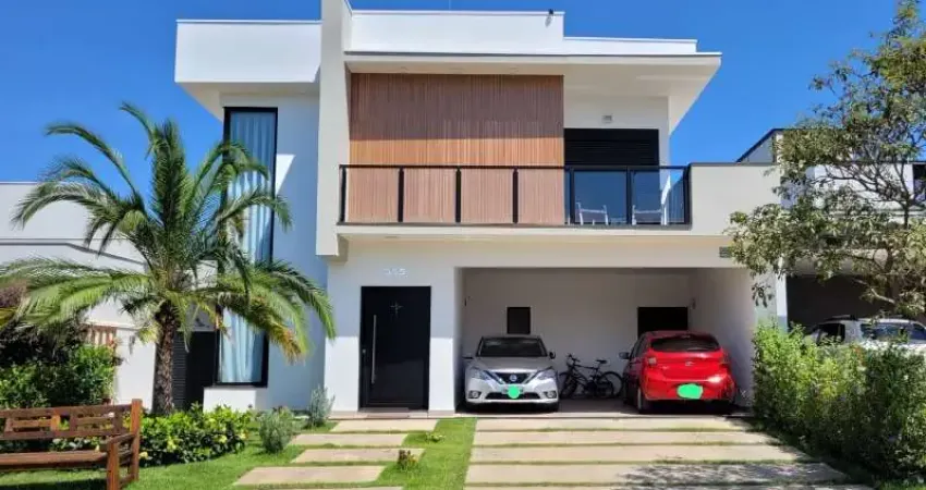 Casa em condomínio fechado com 3 quartos à venda na Rua Vereador Mario Dotta, 355, Residencial Central Parque, Salto