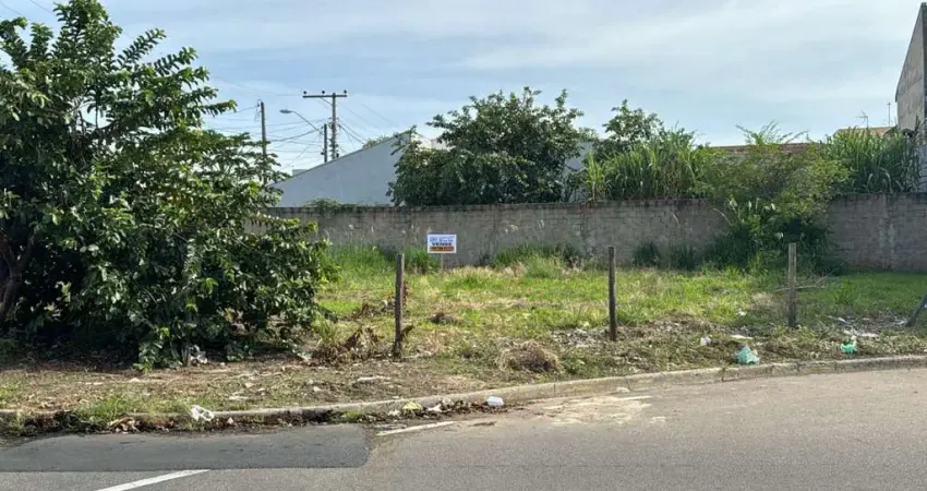 Terreno à venda na Rua Fernando Coutinho, Jardim Santa Marta, Salto