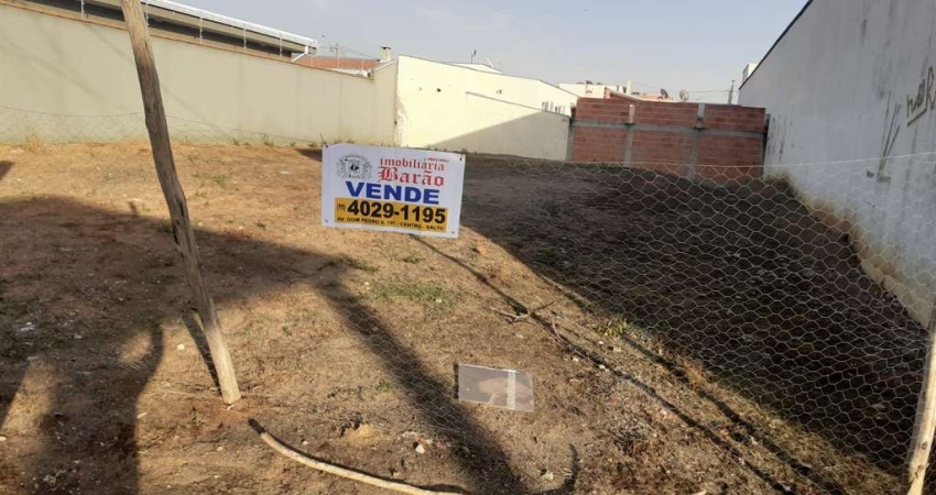 Terreno à venda na Rua Estado do Acre, Recanto do Guarau, Salto