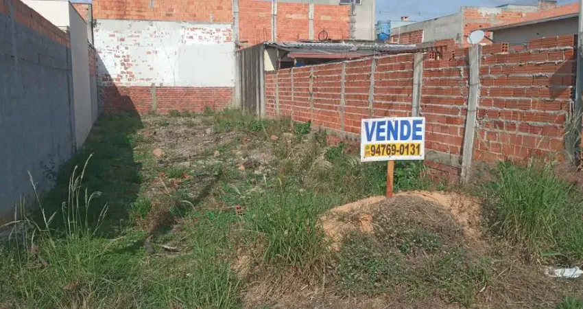 Terreno à venda na Rua Álvaro da Costa, Jardim Santa Marta III, Salto