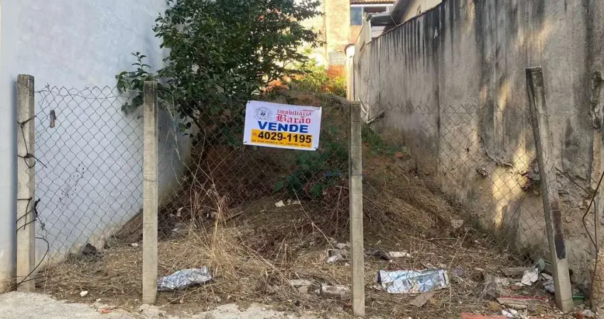 Terreno à venda na Rua Síria, Jardim Elizabeth, Salto