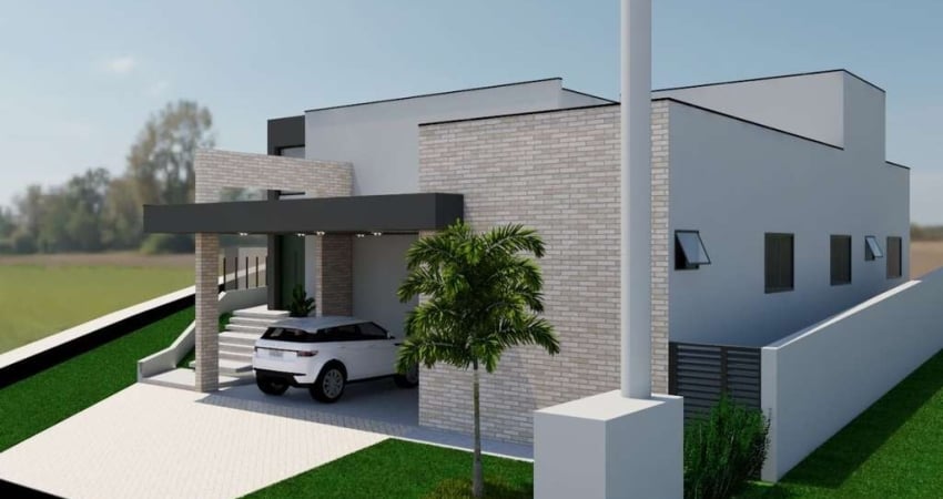 Casa com 3 quartos à venda na Rua Adélio Arvani, 134, Residencial Central Parque, Salto