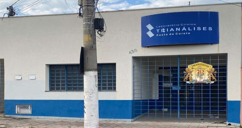 Ponto comercial com 4 salas para alugar na Rua José Revel, 420, Centro, Salto
