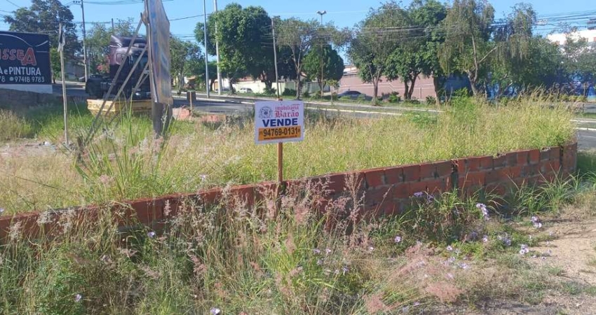Terreno à venda na Avenida dos Trabalhadores, Jardim Marília, Salto