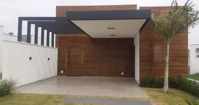 Casa em condomínio fechado com 3 quartos à venda na Rua Henércio Brunelli, 372, Village Moutonnée, Salto