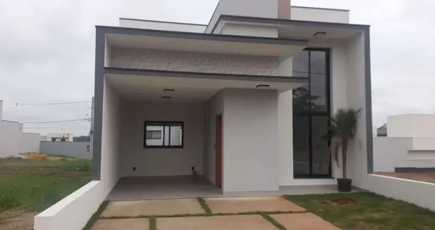 Casa em condomínio fechado com 3 quartos à venda na Rua Romeu Nelson Piratello, 64, Village Moutonnée, Salto