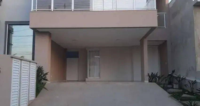 Casa em condomínio fechado com 3 quartos à venda na Rua Henércio Brunelli, 265, Village Moutonnée, Salto