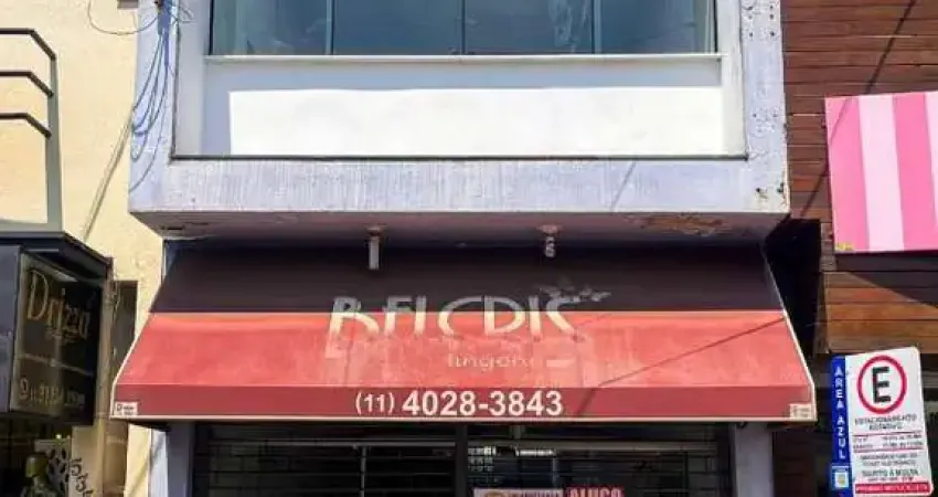 Ponto comercial com 3 salas para alugar na Rua Barão do Rio Branco, 541, Centro, Salto