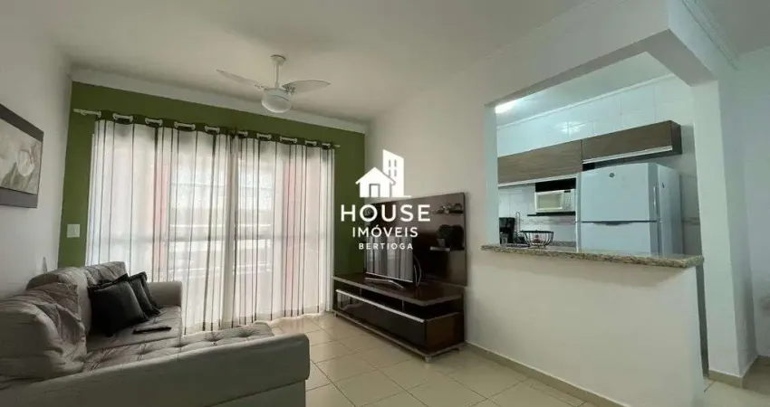 Apartamento para Alugar com 2 quartos e vista para o mar - Bertioga/SP