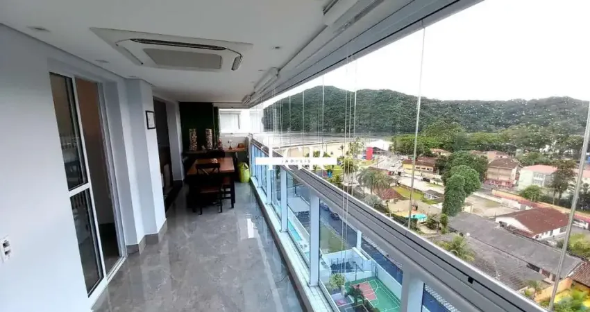 Cobertura Duplex à Venda com 2 quartos, pé na areia com 134m² - Bertioga/SP