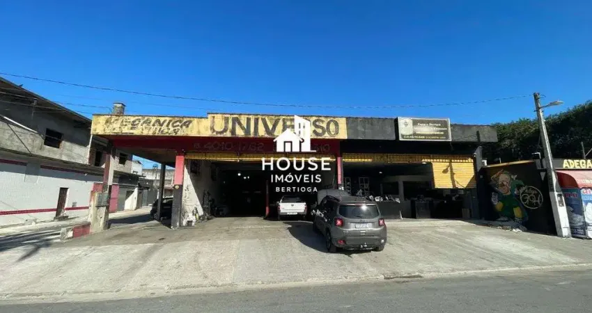 4 lojas comerciais na Rodovia Rio Santos, no bairro Jd. Ana Paula