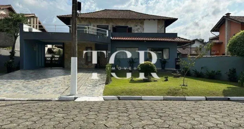 Casa para venda no Maitinga em condomínio fechado alto padrão - Bertioga/SP