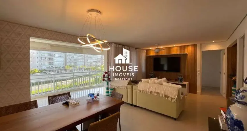 APARTAMENTO COM VISTA PÉ NA AREIA EM BERTIOGA/SP