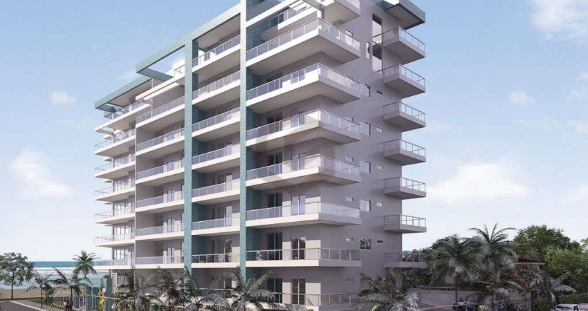 Apartamento Pé na Areia com Vista Permanente para o Mar, Bairro Indaiá, Bertioga