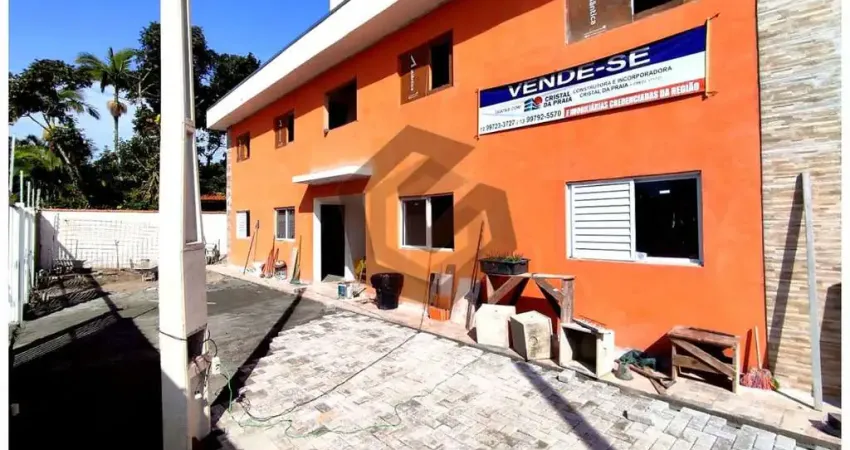 Casa com 2 quartos à venda na Rua Maria de Lourdes Fernandes Guedes, 391, Boraceia, Bertioga