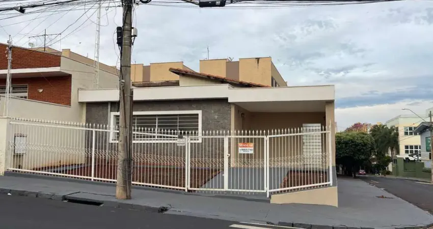 Casa para Venda em Ribeirão Preto, Jardim Paulista, 3 dormitórios, 1 banheiro, 2 vagas