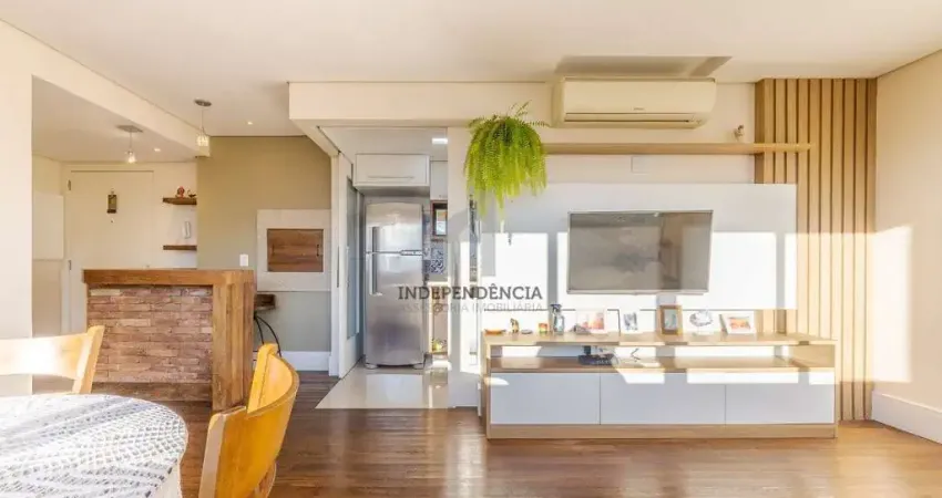 Apartamento com 3 quartos à venda na Rua Vicente da Fontoura, 2066, Santa Cecília, Porto Alegre