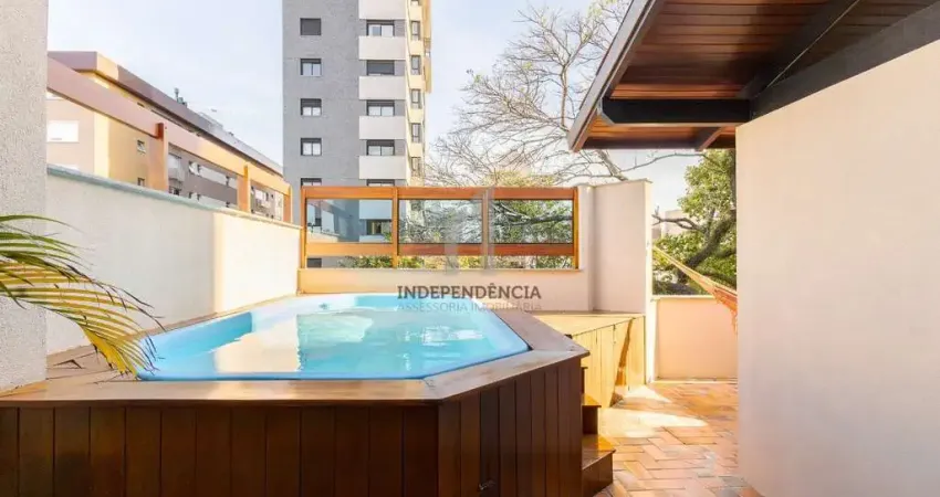 Cobertura com 2 quartos à venda na Rua Dona Eugênia, 1206, Santa Cecília, Porto Alegre