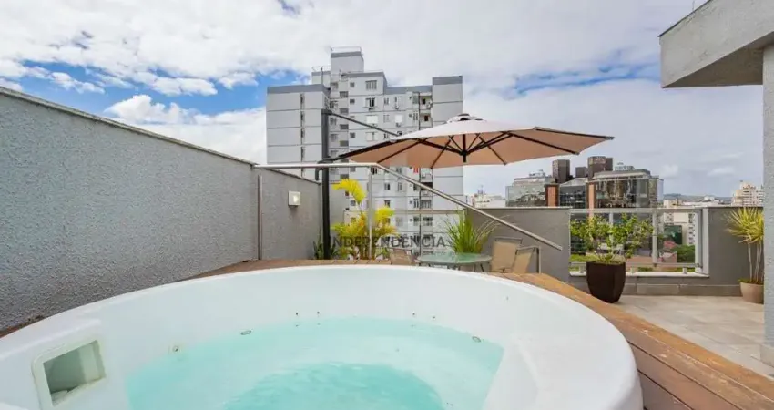 Cobertura com 3 quartos à venda na Rua Avaí, 40, Centro Histórico, Porto Alegre